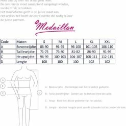 Goedkoopste 😍 Medaillon Dames Nachthemd Roze Doorknoop Model MENGD1606A Maten: XL 🥰 -Pyjama-s-dames Winkel 550x593 4