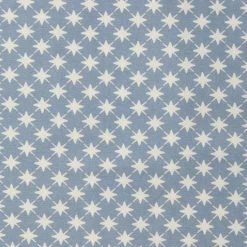 Promo 🌟 Little Label Pyjama Dames Maat S/36 - Lichtblauw, Wit - Twinkle - Nachthemd - Slaapshirt - Zachte BIO Katoen ✔️ -Pyjama-s-dames Winkel 550x595 5