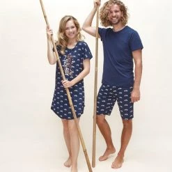 Goedkoopste 🔔 Charlie Choe Big 👚 Shirt Dames V43166-38 L 🌟 -Pyjama-s-dames Winkel 550x605 1