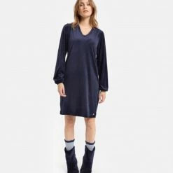 Kopen 🔔 Lords & Lilies Lords X Lilies Jurk, Donker Blauw - Maat M 🛒 -Pyjama-s-dames Winkel 550x611 12