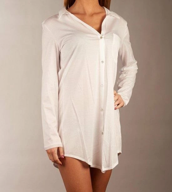 Kopen π Hanro Slaapkleed Cotton Deluxe D 077958-0101 Wit-50 π₯ 3 Kopen π Hanro Slaapkleed Cotton Deluxe D 077958-0101 Wit-50 π₯