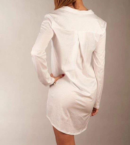 Kopen π Hanro Slaapkleed Cotton Deluxe D 077958-0101 Wit-50 π₯ 7 Kopen π Hanro Slaapkleed Cotton Deluxe D 077958-0101 Wit-50 π₯ - Afbeelding 5