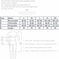 Promo 🥰 Tenderness Doorknoop Dames Nachthemd Groen TENGD1113B - Maten: XL 😉 -Pyjama-s-dames Winkel 550x617 12