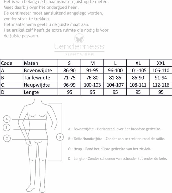 Beste Verkoop π Tenderness Dames Nachthemd Veiled Rose TENGD1008A - Maten: XL π 4 Beste Verkoop π Tenderness Dames Nachthemd Veiled Rose TENGD1008A - Maten: XL π - Afbeelding 2