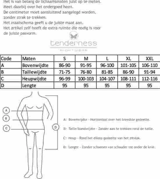 Aanbiedingen π― Tenderness Dames Nachthemd Rood Maten: L π 6 Aanbiedingen π― Tenderness Dames Nachthemd Rood Maten: L π - Afbeelding 4