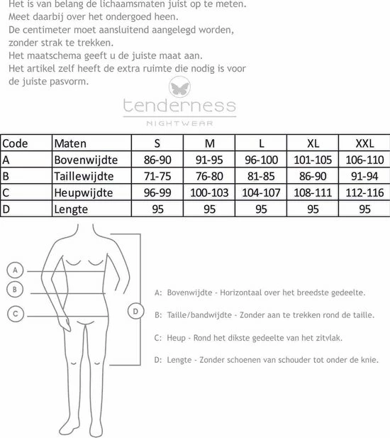 Aanbiedingen βοΈ Tenderness Dames Nachthemd Blauw Maten: L π 5 Aanbiedingen βοΈ Tenderness Dames Nachthemd Blauw Maten: L π - Afbeelding 3