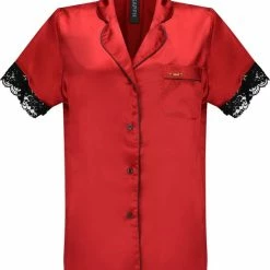 Gloednieuw ⨠Sapph Valery Pyjama Top + Short 𧨠16 Gloednieuw ⨠Sapph Valery Pyjama Top + Short 𧨠-Pyjama-s-dames Winkel 550x636