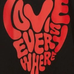 Goedkoop ⌛ Temptation Dames Bigshirt Zwart TPNGD2111A - Maten: M ⌛ -Pyjama-s-dames Winkel 550x645