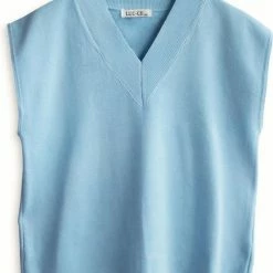 Goedkoop π₯ Merkloos Casual Loungewear Set Blauw / Broek & Top / Maat M-L π 9 Goedkoop π₯ Merkloos Casual Loungewear Set Blauw / Broek & Top / Maat M-L π -Pyjama-s-dames Winkel 550x647
