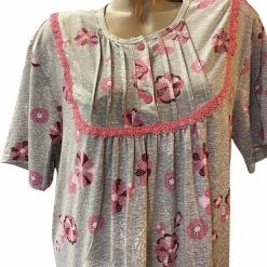 Groothandel ๐ Merkloos Nachthemd Lang Met Korte Mouwen M 38-42 Grijs/roze โ๏ธ 12 Groothandel ๐ Merkloos Nachthemd Lang Met Korte Mouwen M 38-42 Grijs/roze โ๏ธ -Pyjama-s-dames Winkel 550x649