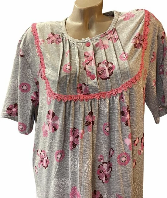 Groothandel ๐ Merkloos Nachthemd Lang Met Korte Mouwen M 38-42 Grijs/roze โ๏ธ 7 Groothandel ๐ Merkloos Nachthemd Lang Met Korte Mouwen M 38-42 Grijs/roze โ๏ธ - Afbeelding 5