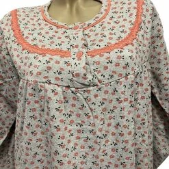 Goedkoopste β¨ Merkloos Dames Flanel Nachthemd Lang Met Bloemetjes XXL Grijs/roze π₯° 9 Goedkoopste β¨ Merkloos Dames Flanel Nachthemd Lang Met Bloemetjes XXL Grijs/roze π₯° -Pyjama-s-dames Winkel 550x658
