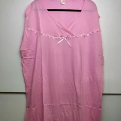 Uitgang 😀 Merkloos Nachthemd Dames Nova Roze XL/XXL 🎉