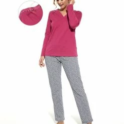 Top 10 🎁 Cornette Katoenen Pyjama Dames Volwassenen Winter Pyama Lange Mouw Lange Broek Margaret 747/315 XXL 🎁 9 Top 10 🎁 Cornette Katoenen Pyjama Dames Volwassenen Winter Pyama Lange Mouw Lange Broek Margaret 747/315 XXL 🎁 -Pyjama-s-dames Winkel 550x670
