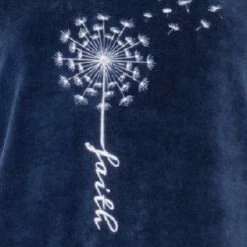 Goedkoop 💯 Lunatex Dames Pyjama Velours | MAAT XL | Faith | Marine ❤️ -Pyjama-s-dames Winkel 550x673