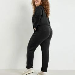 Beste deal β SAMOON Dames Broek In Joggingstijl Black-54 π€© 14 Beste deal β SAMOON Dames Broek In Joggingstijl Black-54 π€© -Pyjama-s-dames Winkel 550x675 1