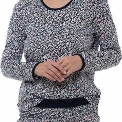 Uitgang 🔔 Ammann Dames Pyjama Lang Organic Cotton ❤️ -Pyjama-s-dames Winkel 550x677 1
