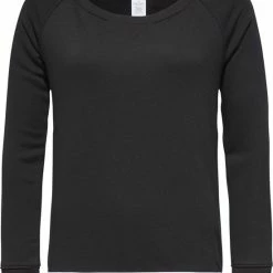 Beste Pirce 🛒 Calvin Klein Top Sweatshirt Logo QS5718E 001 Black 😍
