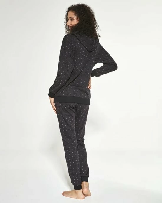 Top 10 π Cornette CORA | Katoenen Pyjama Dames Volwassenen | Lange Mouw Lange Broek | Winter Pyama | Kangoeroe Sweatshirt XL β 4 Top 10 π Cornette CORA | Katoenen Pyjama Dames Volwassenen | Lange Mouw Lange Broek | Winter Pyama | Kangoeroe Sweatshirt XL β - Afbeelding 2