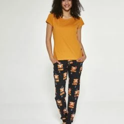 Beste recensies van ❤️ Cornette Katoenen Huispak Dames | Joggingpak Dames | Trainingspak Dames | 3-delig | Lange & Korte Mouw Lange Broek | Bear 2 465/292 S ❤️ -Pyjama-s-dames Winkel 550x687 19