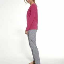 Top 10 🎁 Cornette Katoenen Pyjama Dames Volwassenen Winter Pyama Lange Mouw Lange Broek Margaret 747/315 XXL 🎁 11 Top 10 🎁 Cornette Katoenen Pyjama Dames Volwassenen Winter Pyama Lange Mouw Lange Broek Margaret 747/315 XXL 🎁 -Pyjama-s-dames Winkel 550x687 26
