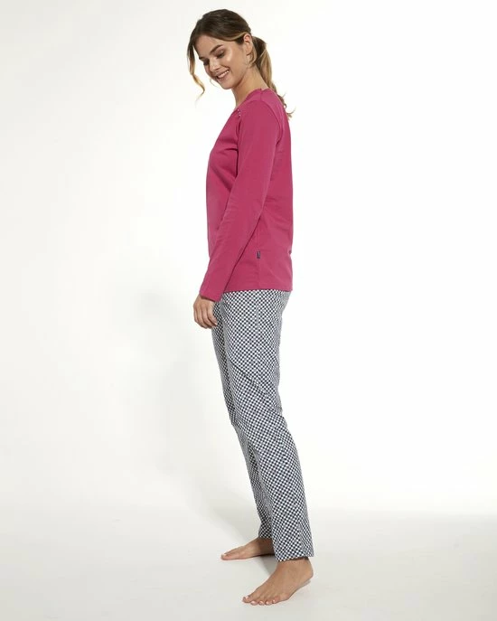 Top 10 🎁 Cornette Katoenen Pyjama Dames Volwassenen Winter Pyama Lange Mouw Lange Broek Margaret 747/315 XXL 🎁 6 Top 10 🎁 Cornette Katoenen Pyjama Dames Volwassenen Winter Pyama Lange Mouw Lange Broek Margaret 747/315 XXL 🎁 - Afbeelding 4