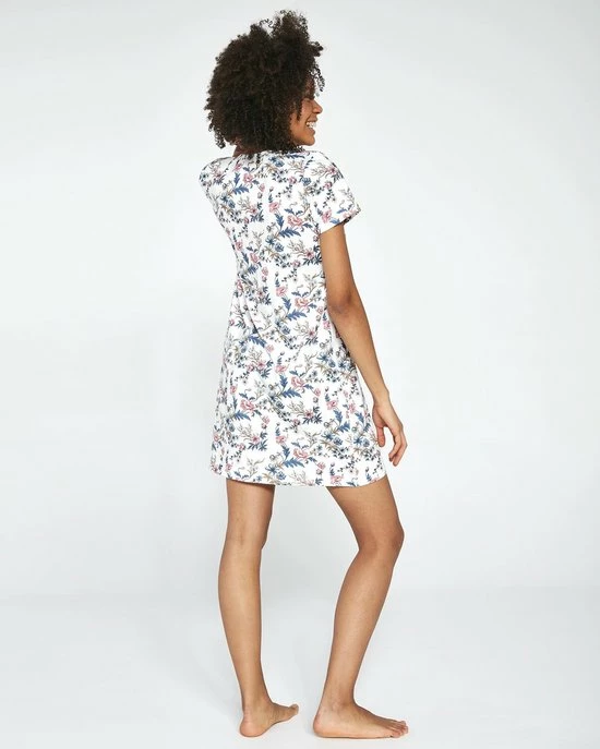 Hete verkoop π Cornette Vicky Comfortabel Katoenen Nachthemd- Zwangerschap- 100 % Katoen ! L π 7 Hete verkoop π Cornette Vicky Comfortabel Katoenen Nachthemd- Zwangerschap- 100 % Katoen ! L π - Afbeelding 5