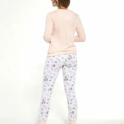 Top 10 💯 Cornette Katoenen Pyjama Dames Volwassenen Winter Matching Gezin Pyama Lange Mouw Lange Broek Squirrel 467/299 XXL 🌟 11 Top 10 💯 Cornette Katoenen Pyjama Dames Volwassenen Winter Matching Gezin Pyama Lange Mouw Lange Broek Squirrel 467/299 XXL 🌟 -Pyjama-s-dames Winkel 550x687 43