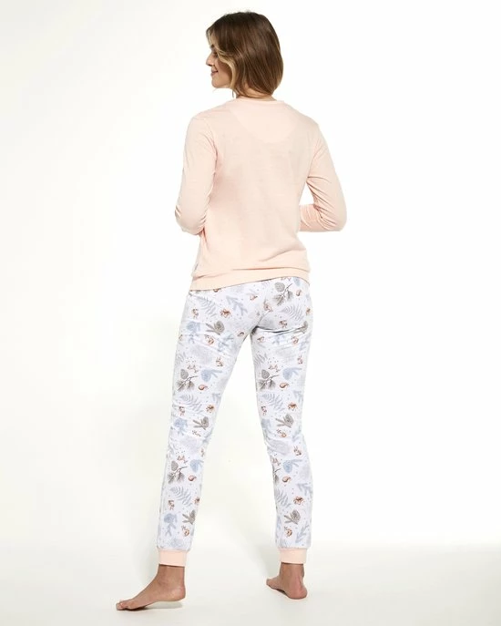 Top 10 💯 Cornette Katoenen Pyjama Dames Volwassenen Winter Matching Gezin Pyama Lange Mouw Lange Broek Squirrel 467/299 XXL 🌟 5 Top 10 💯 Cornette Katoenen Pyjama Dames Volwassenen Winter Matching Gezin Pyama Lange Mouw Lange Broek Squirrel 467/299 XXL 🌟 - Afbeelding 3