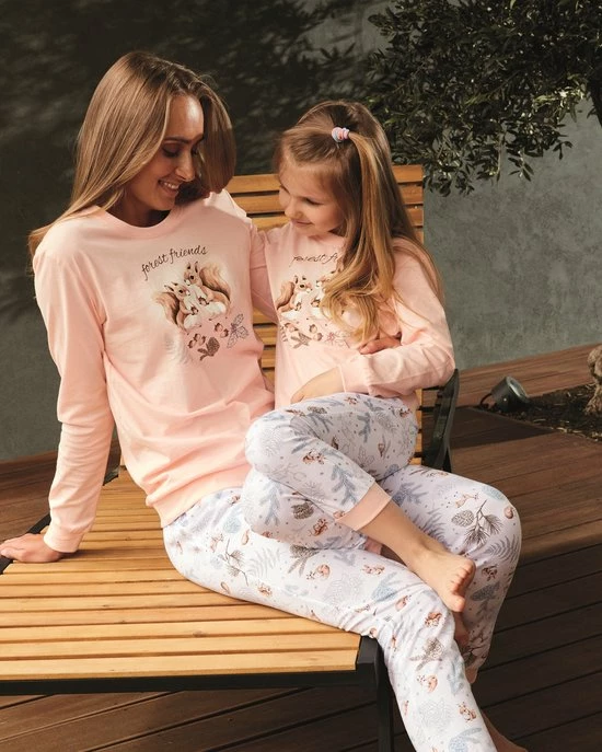 Top 10 💯 Cornette Katoenen Pyjama Dames Volwassenen Winter Matching Gezin Pyama Lange Mouw Lange Broek Squirrel 467/299 XXL 🌟 9 Top 10 💯 Cornette Katoenen Pyjama Dames Volwassenen Winter Matching Gezin Pyama Lange Mouw Lange Broek Squirrel 467/299 XXL 🌟 - Afbeelding 7