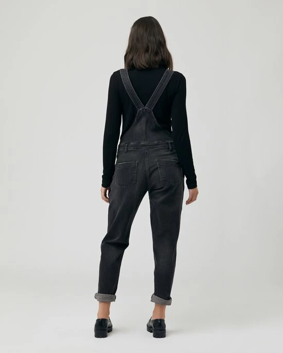 Gloednieuw π Ripe Maternity Wear RIPE Onesie Denim ZwartS βοΈ 4 Gloednieuw π Ripe Maternity Wear RIPE Onesie Denim ZwartS βοΈ - Afbeelding 2