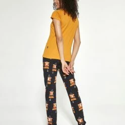 Beste recensies van ❤️ Cornette Katoenen Huispak Dames | Joggingpak Dames | Trainingspak Dames | 3-delig | Lange & Korte Mouw Lange Broek | Bear 2 465/292 S ❤️ -Pyjama-s-dames Winkel 550x688 3