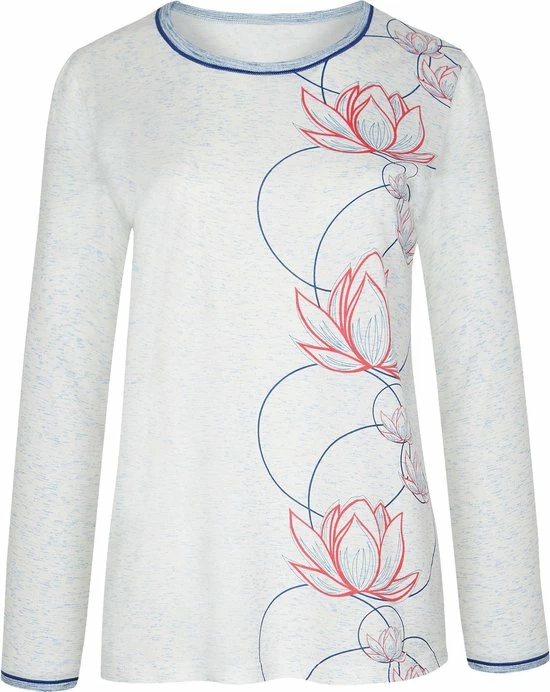 Goedkoopste 𧨠Cybele Cybèle Pyjama 'Elegant Circle' - Lange Mouw Maat 48 π 4 Goedkoopste 𧨠Cybele Cybèle Pyjama 'Elegant Circle' - Lange Mouw Maat 48 π - Afbeelding 2