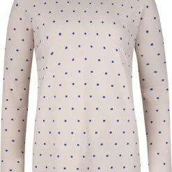 Beste deal 🤩 Short Stories Nidal Sleepshirt 621353 Beige - Maat M 👍