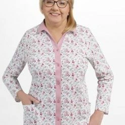 Top 10 ❤️ Merkloos Martel- Elzbieta Dames Pyjama-lange Mouwen- Licht Roze- 100 % Katoen 4XL 👏 -Pyjama-s-dames Winkel 550x708 1