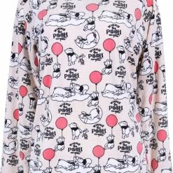 Aanbiedingen 🔥 DISNEY's Winnie De Poeh Tweedelige Beige Damespyjama MAAT XS 🎉 -Pyjama-s-dames Winkel 550x709 2