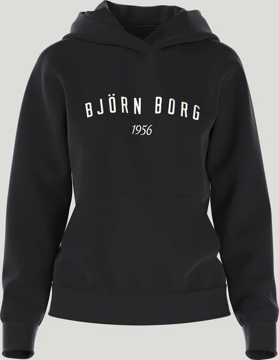 Uitgang π― Björn Borg BB Logo Leisure - Hoodie - Capuchon Trui - Top - Dames - Maat XL - Zwart π 2 Uitgang π― Björn Borg BB Logo Leisure - Hoodie - Capuchon Trui - Top - Dames - Maat XL - Zwart π