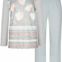 Hete verkoop 👍 Cybele Cybèle Pyjama 'Gray Style' - Lange Mouw ✔️
