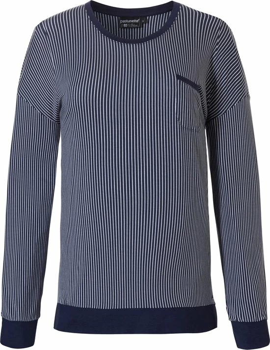 Promo π Pastunette De Luxe Pastunette Deluxe NOOS Pyjamashirt - Blauw/Wit - Maat XXL 𧨠3 Promo π Pastunette De Luxe Pastunette Deluxe NOOS Pyjamashirt - Blauw/Wit - Maat XXL π§¨