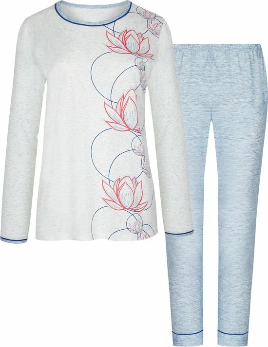 Goedkoopste 𧨠Cybele Cybèle Pyjama 'Elegant Circle' - Lange Mouw Maat 48 π 3 Goedkoopste 𧨠Cybele Cybèle Pyjama 'Elegant Circle' - Lange Mouw Maat 48 π