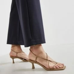 Begroting 💯 TAIFUN Dames Wijde 7/8-broek Van Jersey ECOVERO™ Navy-40 🤩 -Pyjama-s-dames Winkel 550x715 2