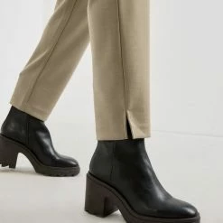 Goedkoopste 👏 TAIFUN Dames 7/8-broek Van Zachte Stretchstof Taupe-42 😉 -Pyjama-s-dames Winkel 550x715 23