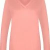 Beste deal 😉 CYELL Peach Pyjamatop Lange Mouwen Roze Maat 36 (S) 🎉 -Pyjama-s-dames Winkel 550x717 1