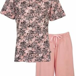 Kopen ✔️ Tenderness Dames Shortama Roze TESAD1208A - Maten: XL 😉