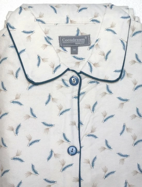 Top 10 π€© Lunatex Cocodream Dames Flanel Pyjama Met Print Wit - Maat L π 4 Top 10 π€© Lunatex Cocodream Dames Flanel Pyjama Met Print Wit - Maat L π - Afbeelding 2