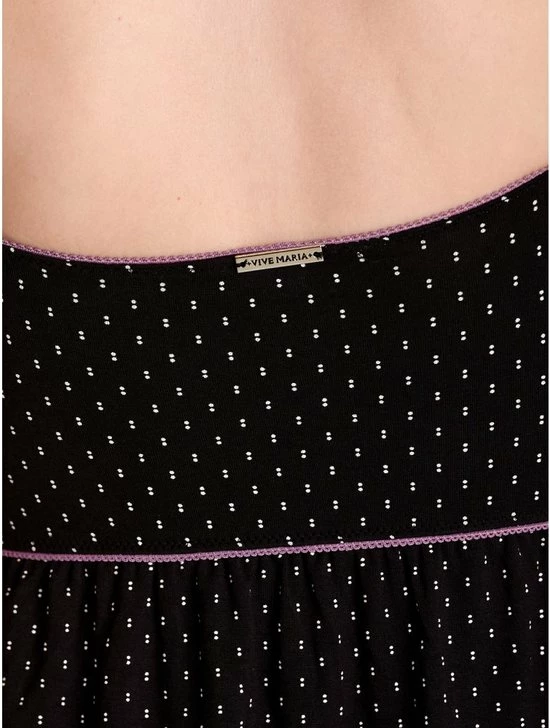 Coupon π Vive Maria Negligé -M- Private Room Zwart π 4 Coupon π Vive Maria Negligé -M- Private Room Zwart π - Afbeelding 2