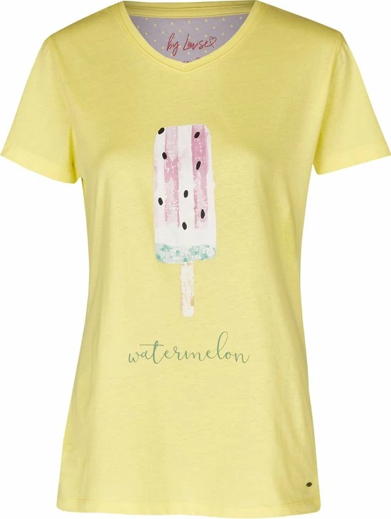 Goedkoopste β¨ By Louise Dames Pyjamasets Waterijs Shortama + Top - Maat XL π― 4 Goedkoopste β¨ By Louise Dames Pyjamasets Waterijs Shortama + Top - Maat XL π― - Afbeelding 2