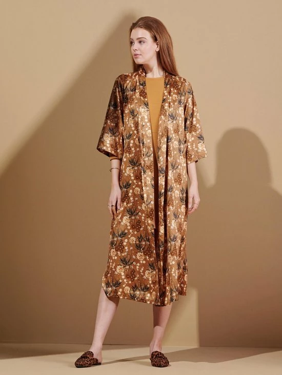 Top 10 β ESSENZA Lykke Uni Nachthemd 3/4 Mouw Cashew - M π 8 Top 10 β ESSENZA Lykke Uni Nachthemd 3/4 Mouw Cashew - M π - Afbeelding 6