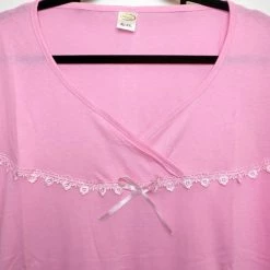 Uitgang 😀 Merkloos Nachthemd Dames Nova Roze XL/XXL 🎉 -Pyjama-s-dames Winkel 550x732 3
