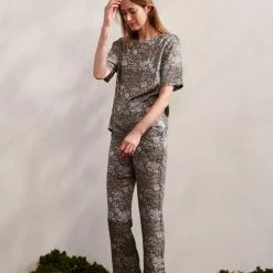 Top 10 😍 ESSENZA Mare Ophelia Lange Broek Midnight Swim - XL 💯 -Pyjama-s-dames Winkel 550x733 12